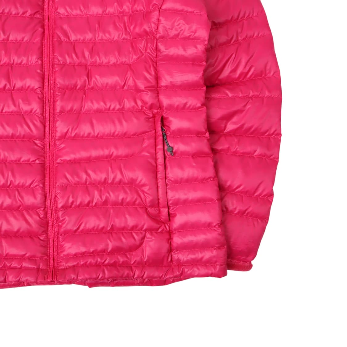 노스페이스 우먼스 핑크 라이트 구스 다운자켓 경량패딩 상품이미지4