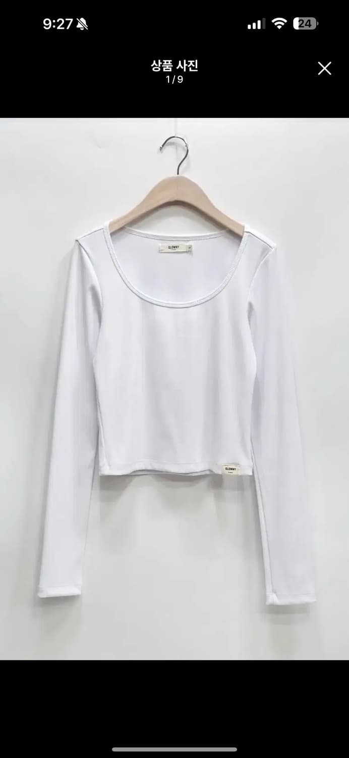 글로니 클래식 롱 슬리브 m 상품이미지1