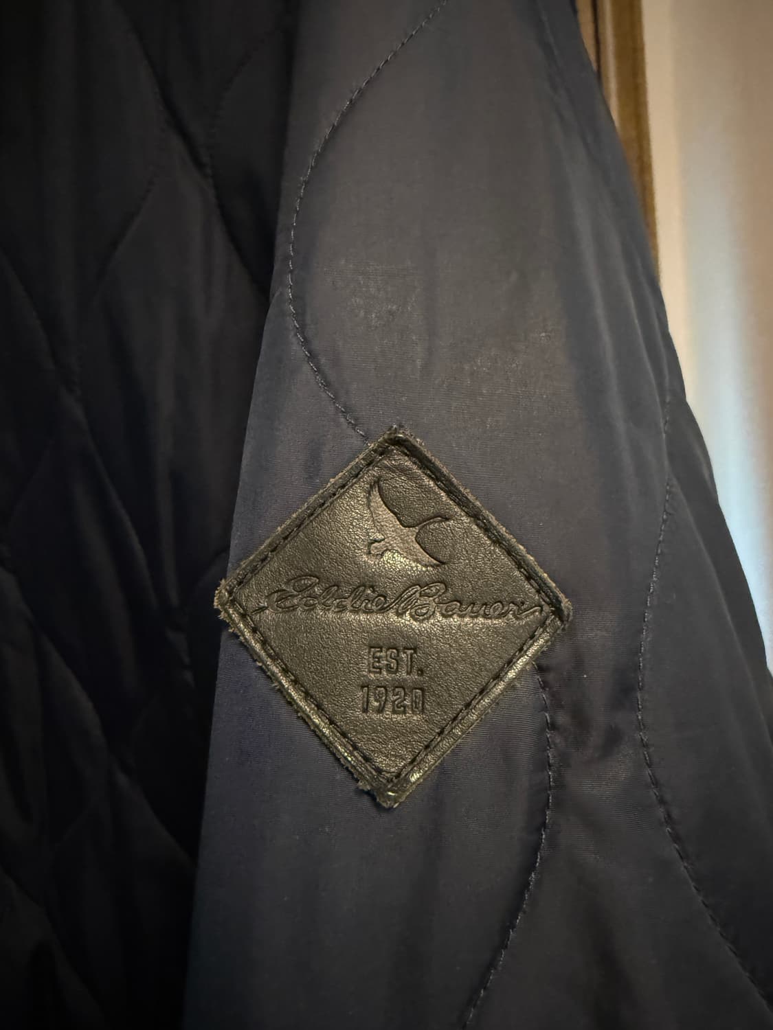 에디바우어 퀼팅 점퍼 XL 18Fw 상품이미지4