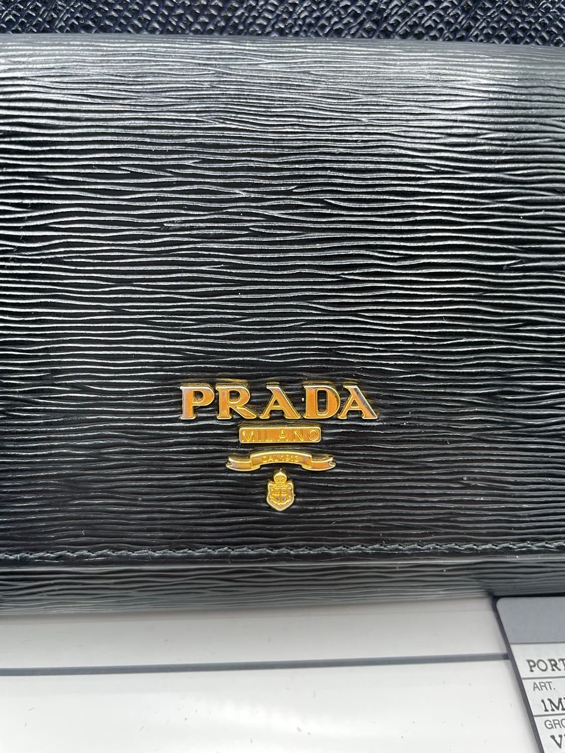 프라다 1MH132 메탈 로고 장지갑 상품이미지3