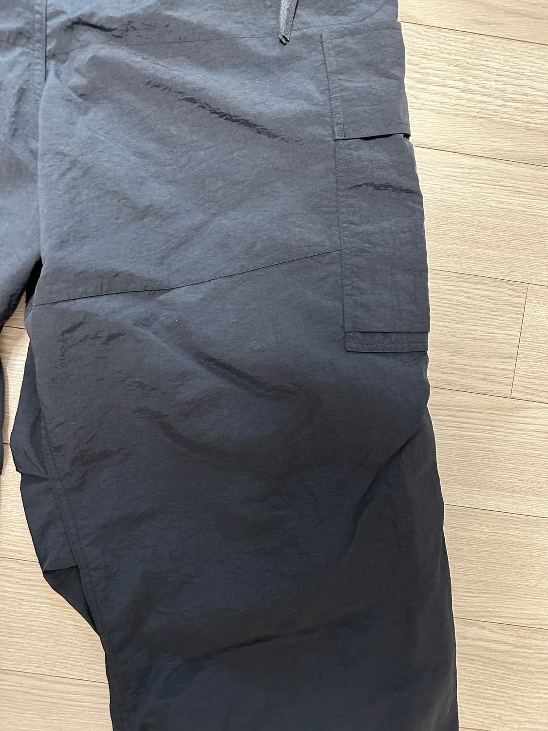 [Product Twelve] 프로덕트 트웰브 나일론 와이드 카고팬츠 상품이미지8