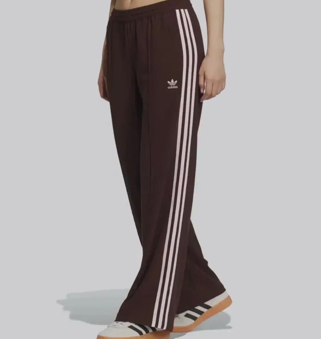 (새상품/택O)아디다스 브라운 핑크 베켄바우어 팬츠 트랙팬츠 딸기초코 상품이미지1