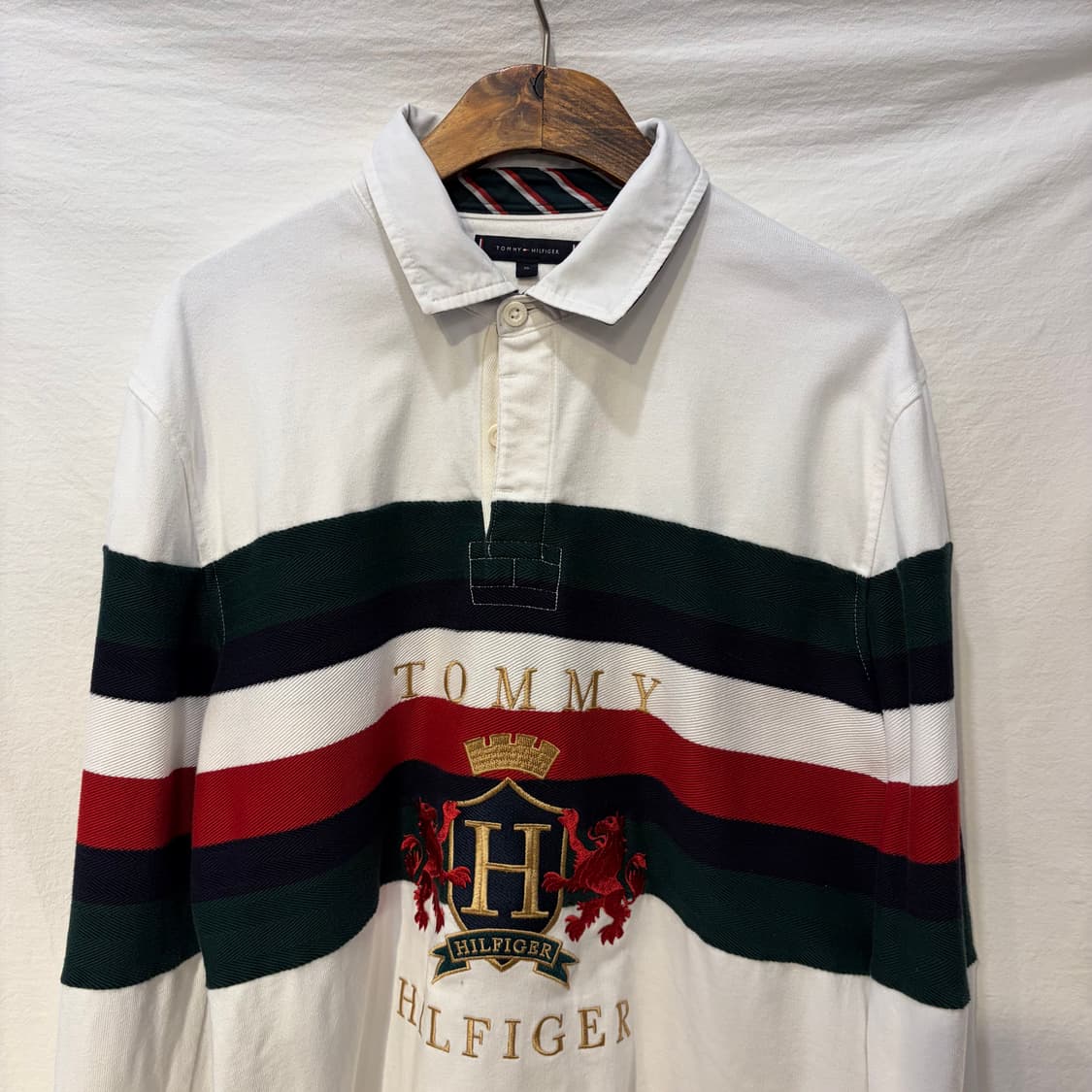 타미힐피거 올드스쿨 럭비 카라티셔츠 상품이미지2