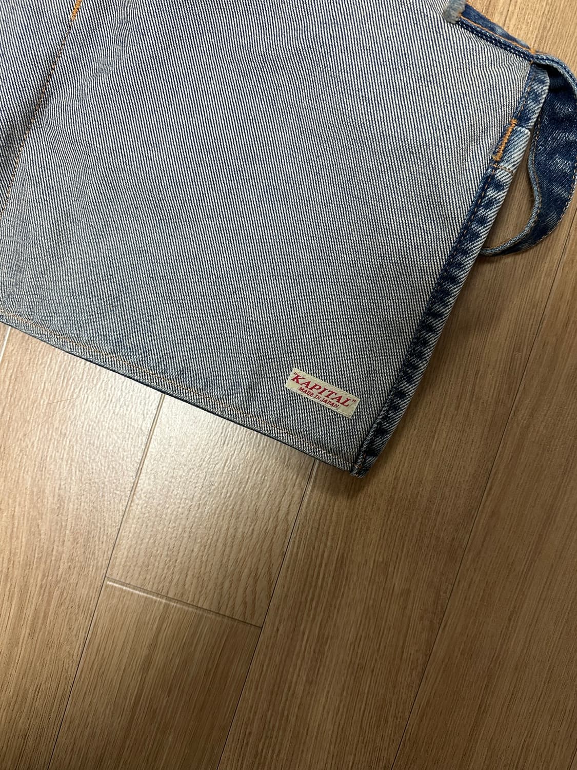 캐피탈 데님 앞치마/에이프런 상품이미지2