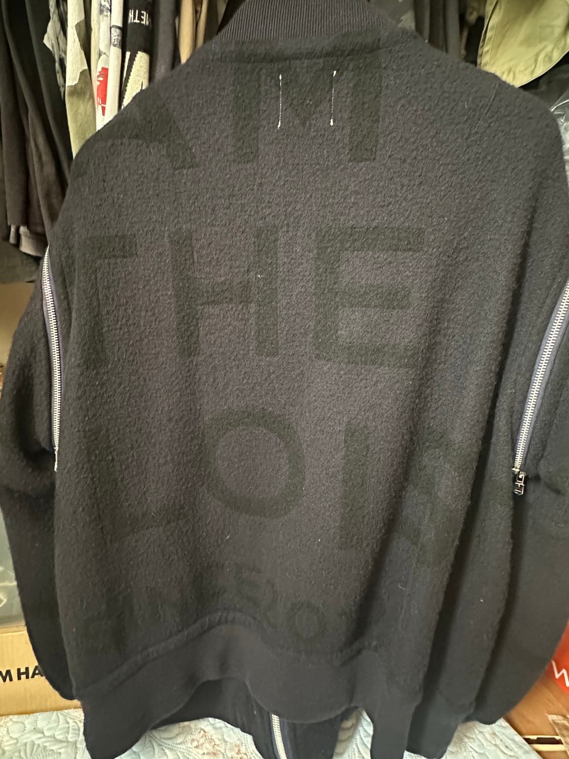 (급매) 타카히로미야시타 더 솔로이스트 플라이트 울 봄버 46 상품이미지3