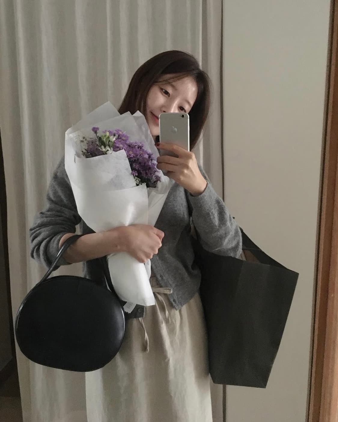 매니매니모드 BOL 캐시미어 울 가디건 상품이미지1