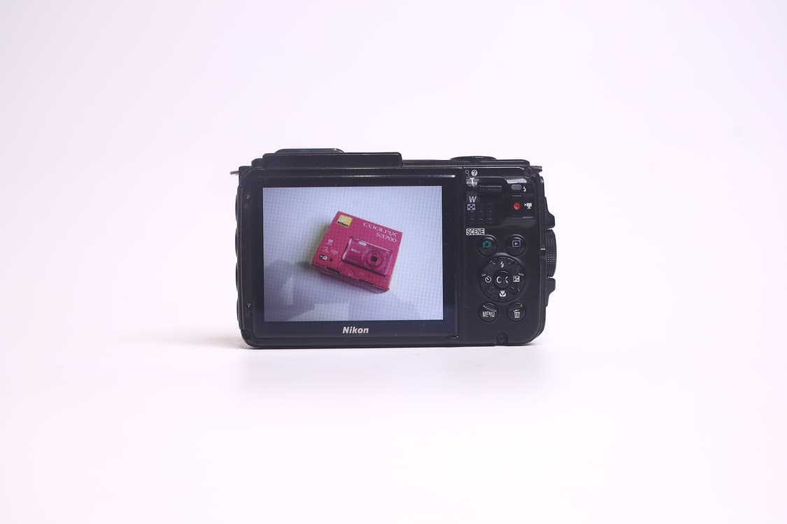 니콘 쿨픽스 AW 130 오렌지  ​(하자 있음, 이체 시 할인) 상품이미지6