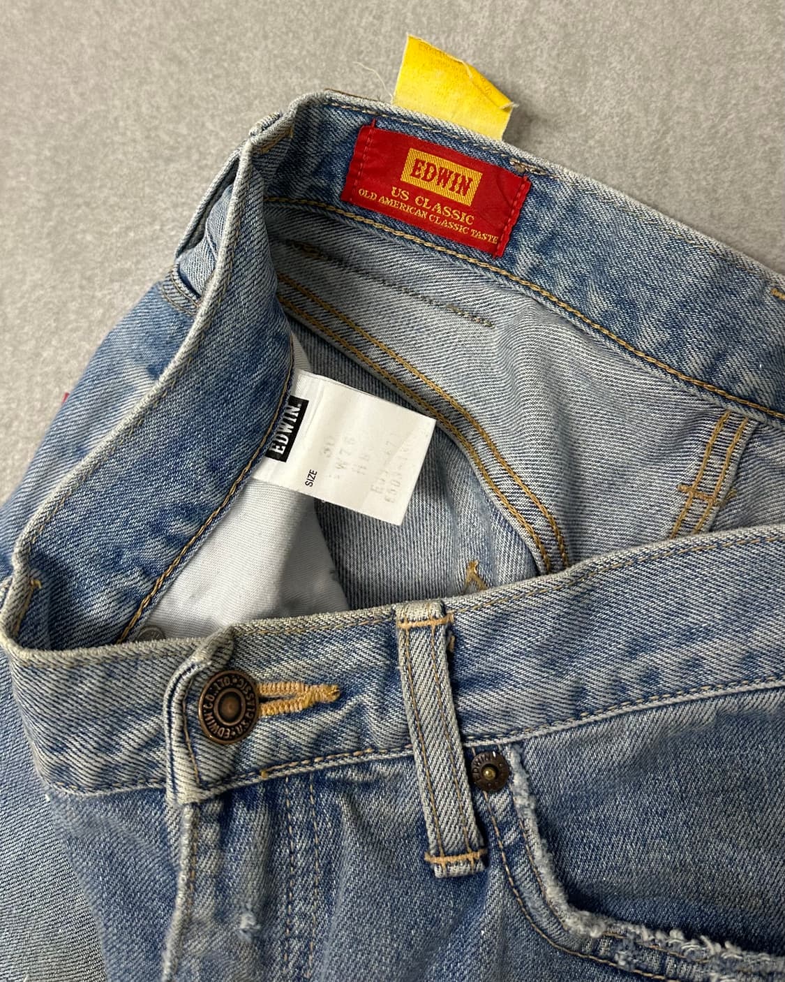 (허단38)에드윈 커스텀 604 데님-M2015 상품이미지4