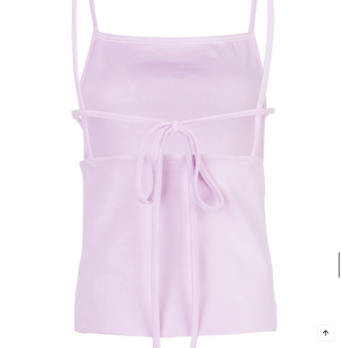 세릭 OPEN BACK STRING SLEEVELESS / PINK 상품이미지7
