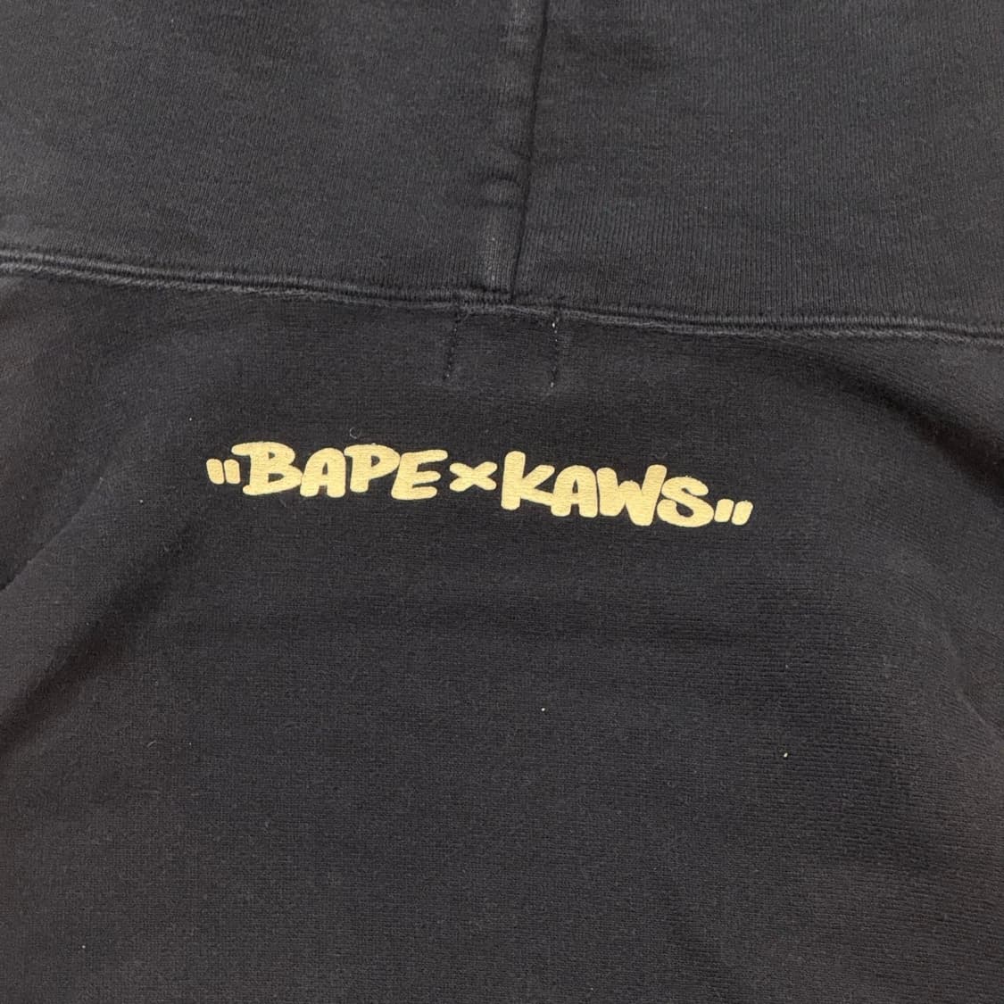 OG 베이프 x 카우스 베이비 마일로 후드티 네이비 상품이미지5