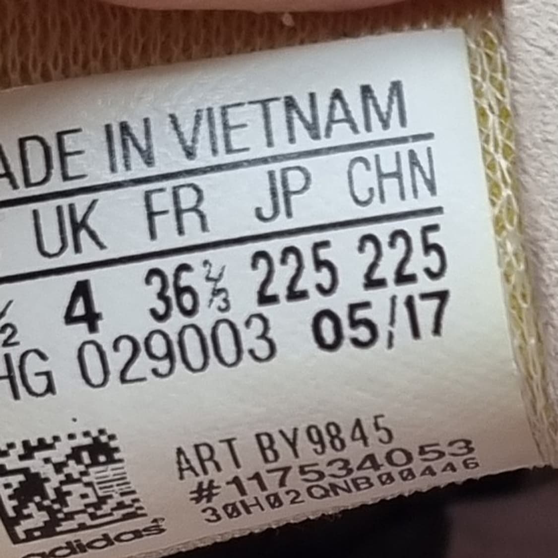 아디다스 캠퍼스 핑크 운동화225 상품이미지6