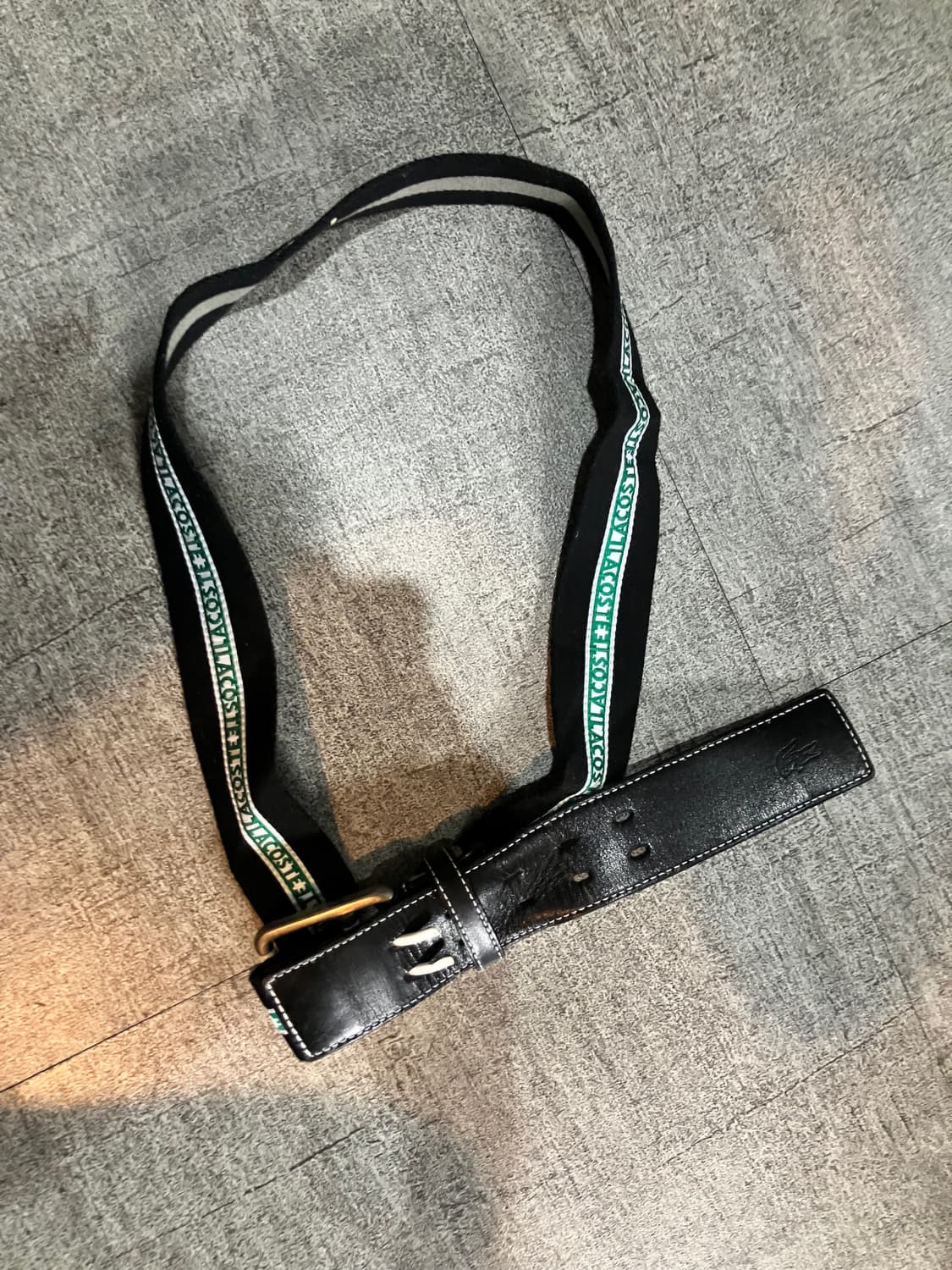 Lacoste 라코스테 라인벨트 상품이미지1