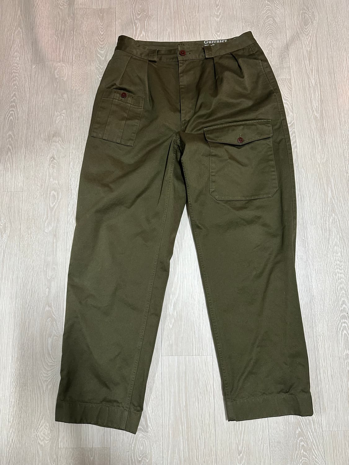 건지 울른스 멀티 포켓 팬츠  상품이미지1