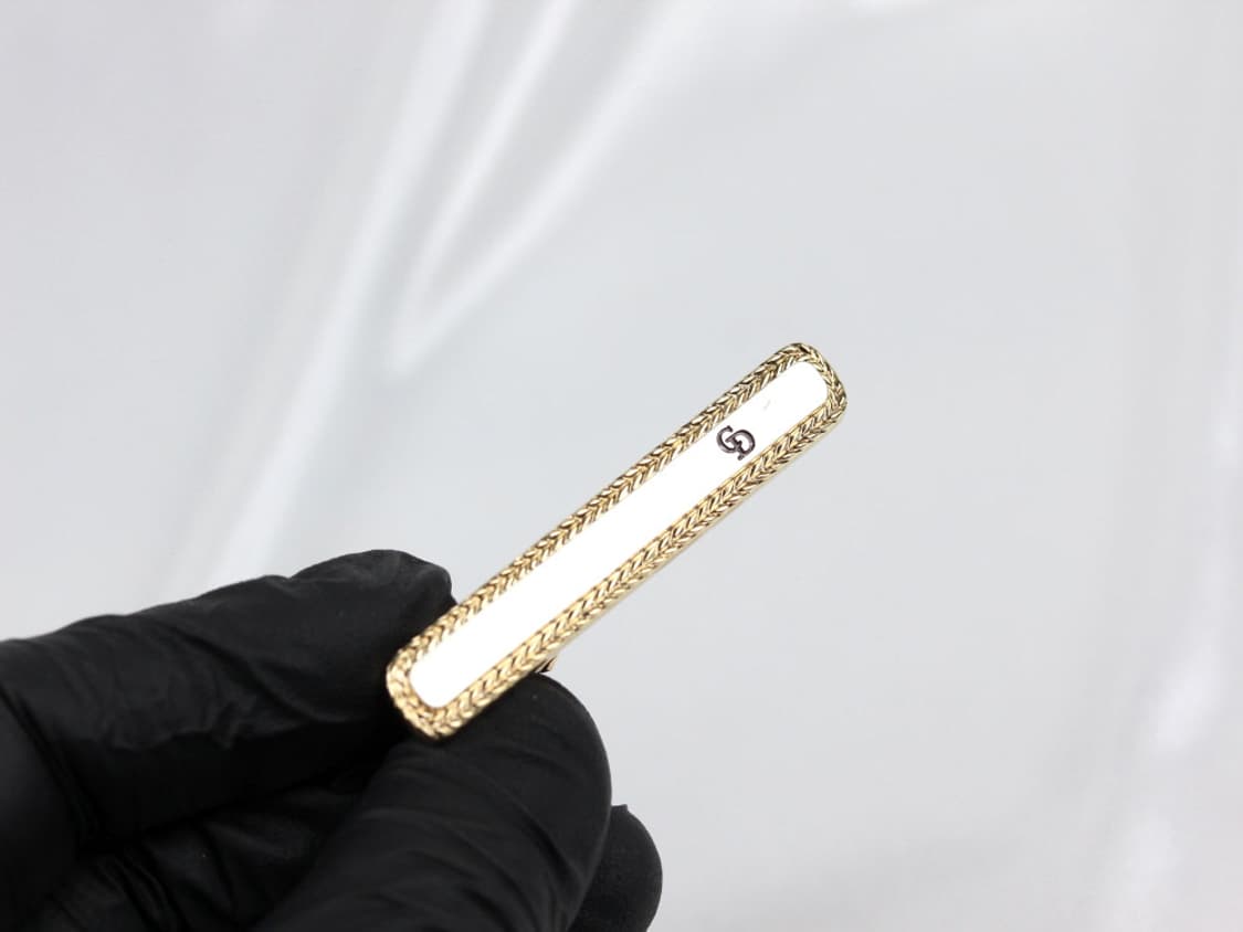 디올 A-등급 4.9cm 명품 넥타이핀 상품이미지5