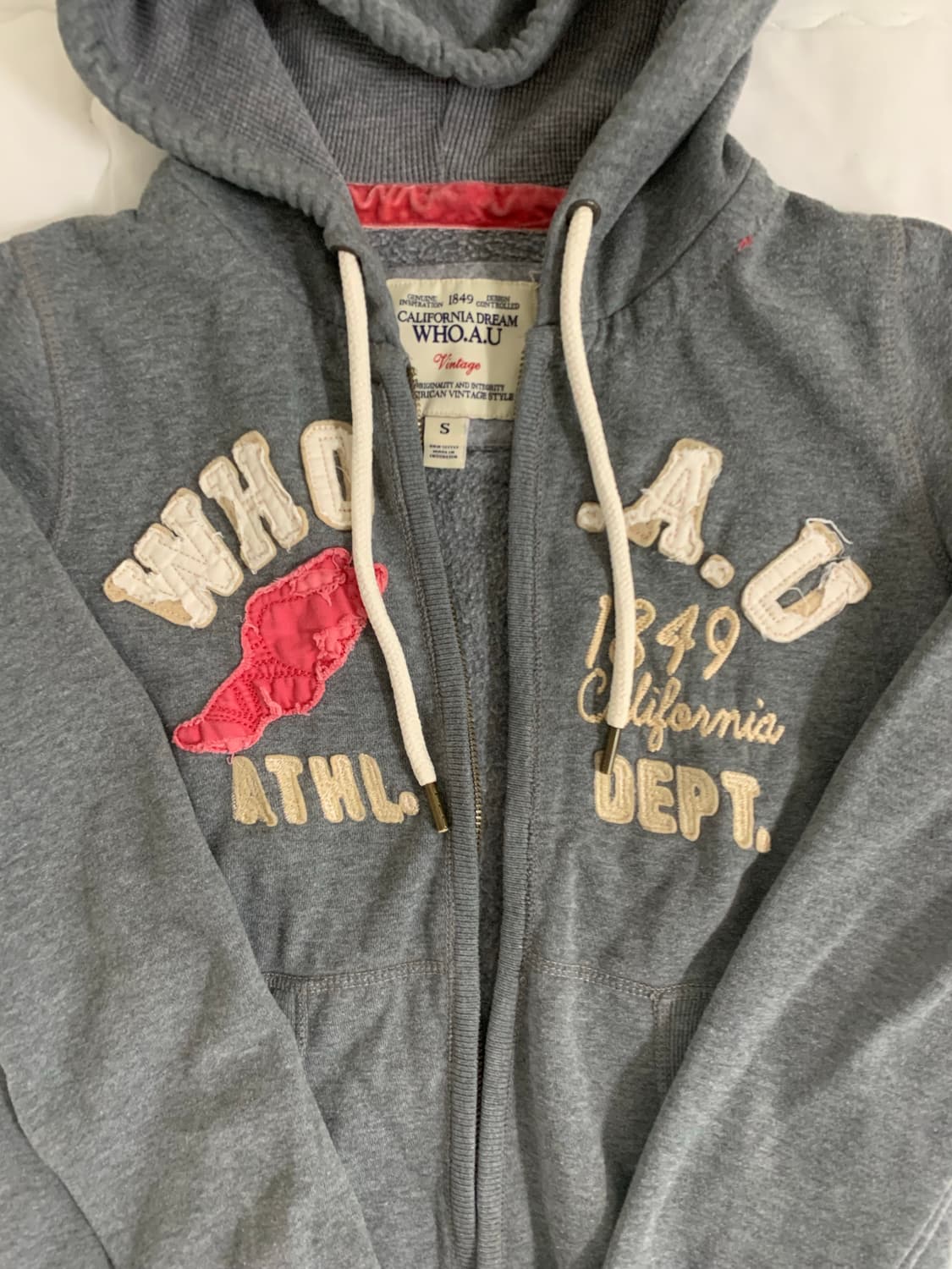 후아유 후드집업 상품이미지2