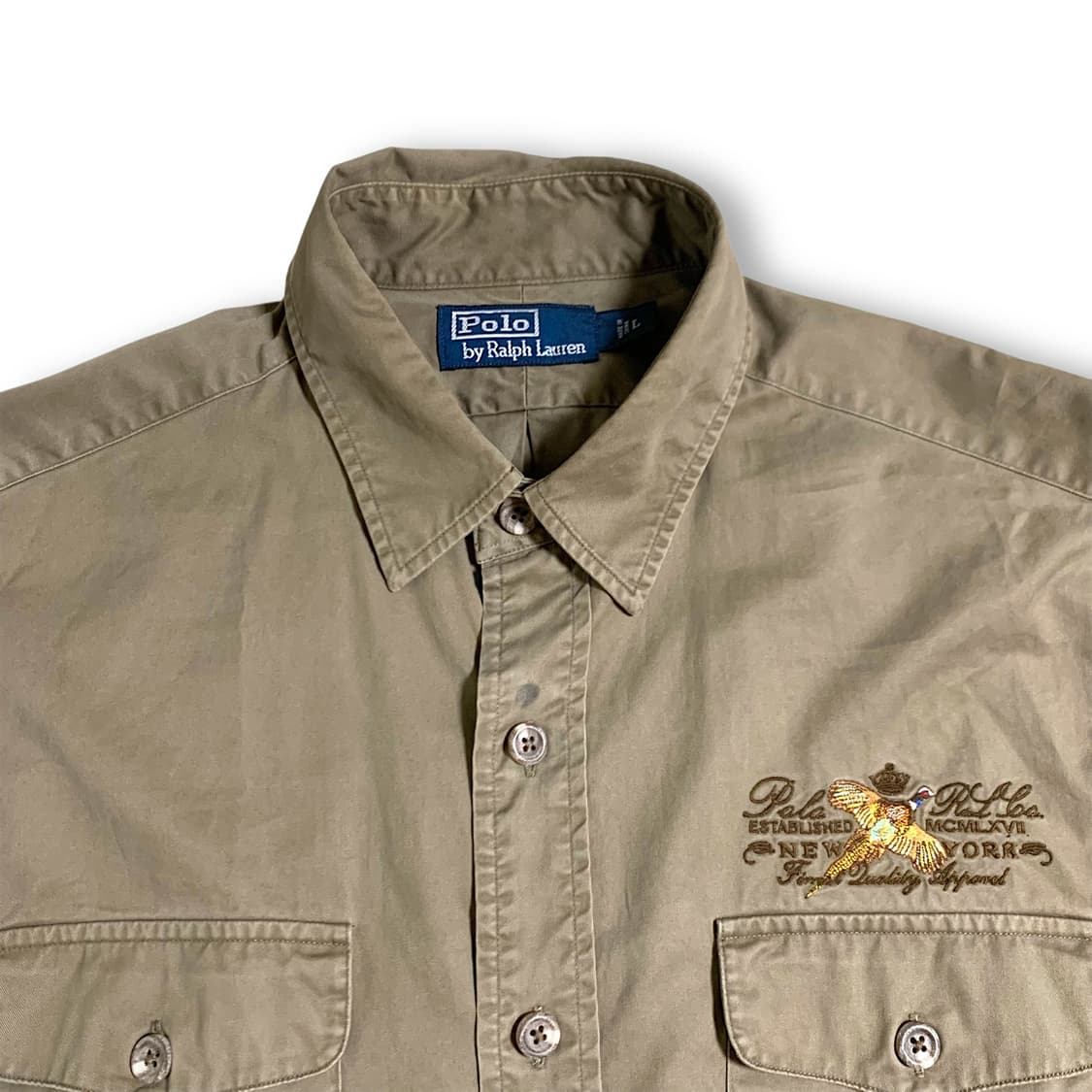 [L~] Polo Vintage Field Shirt 상품이미지2