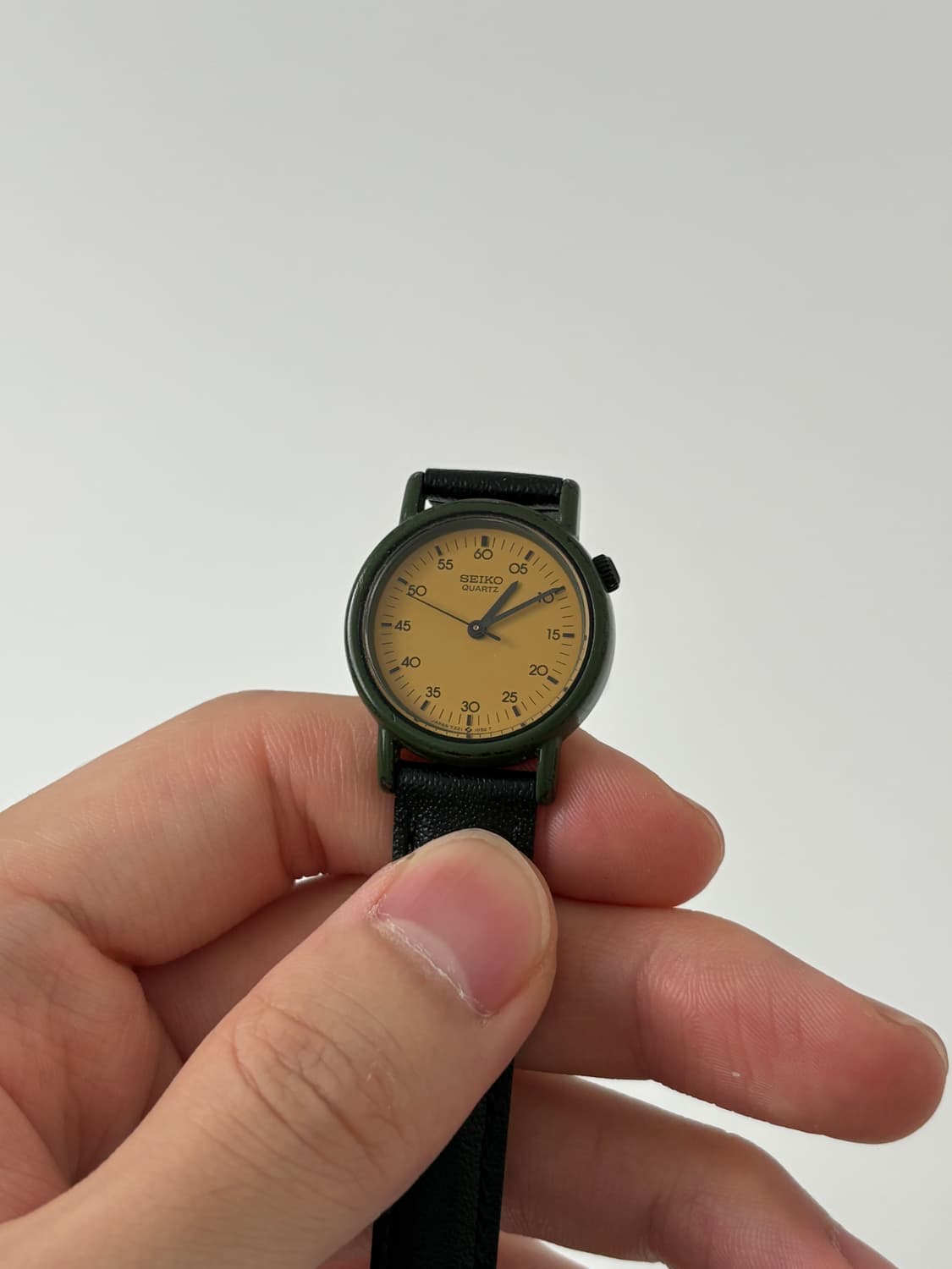 80s avenue khaki field ladies quartz  상품이미지2