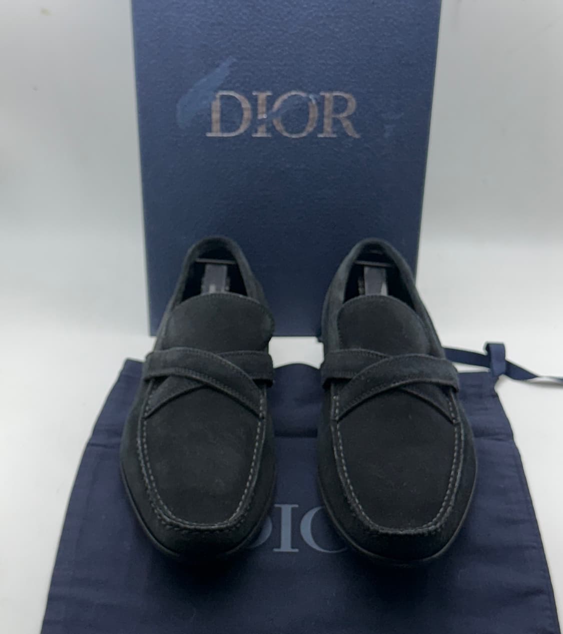 DIOR 스웨이드 로퍼 265 상품이미지4
