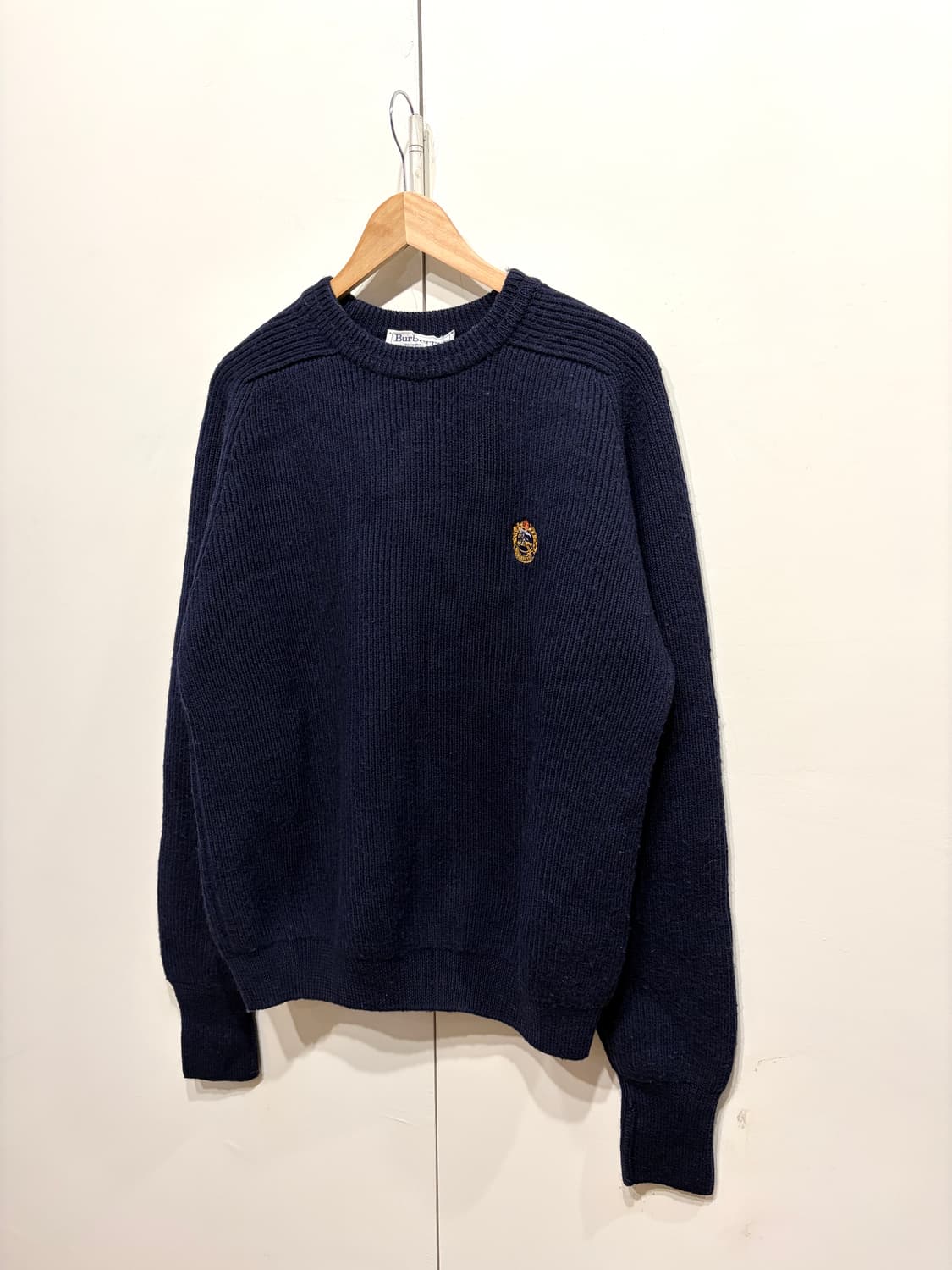 버버리 크레스트 울 니트 스웨터 상품이미지2