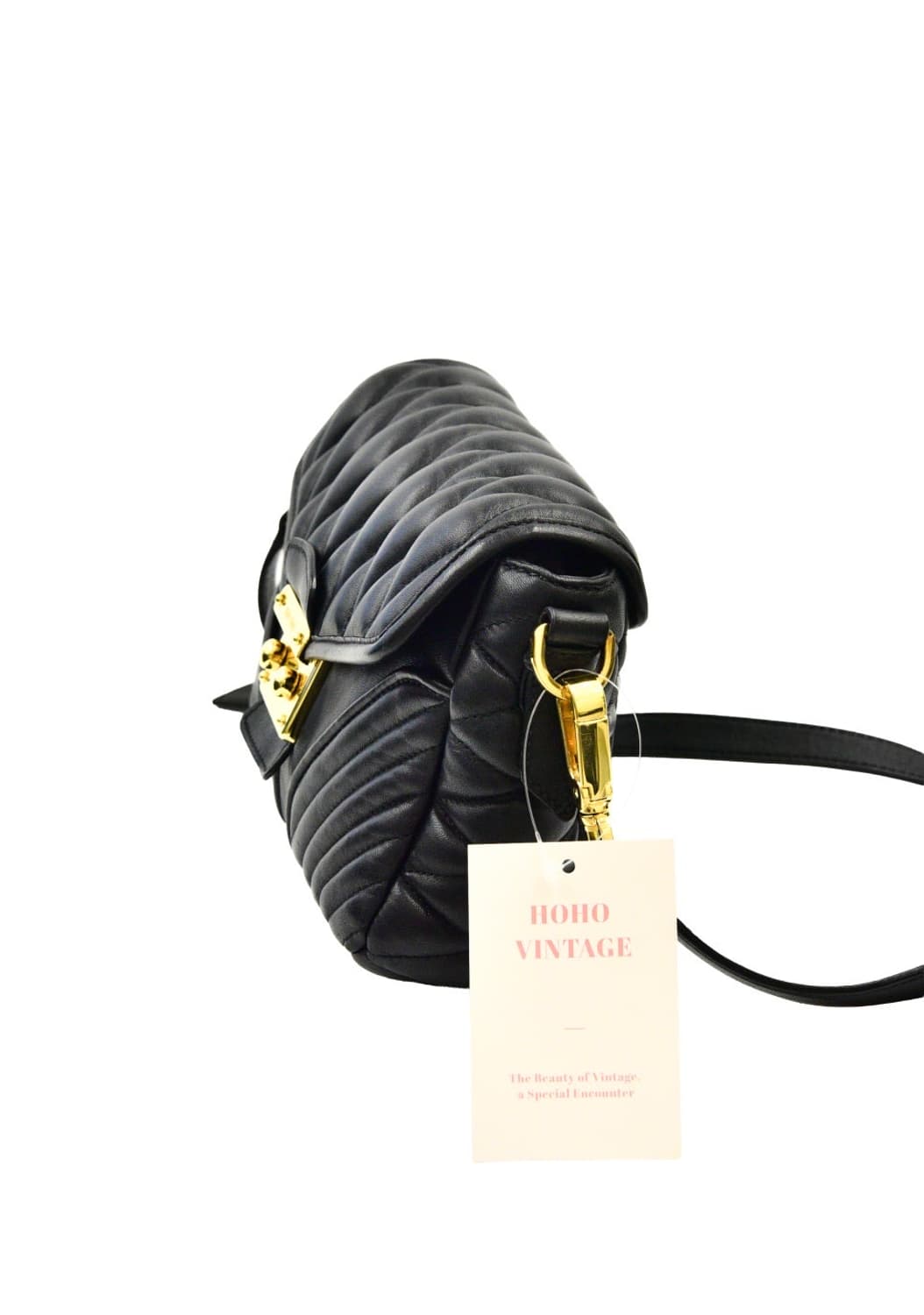 미우미우 마틀라세 바이커 퀼팅 크로스백 (정품) 상품이미지3