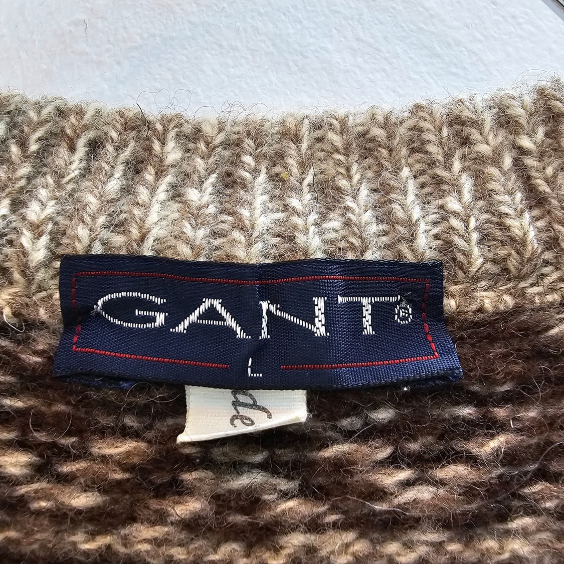 GANT 울 노르딕 니트 상품이미지9