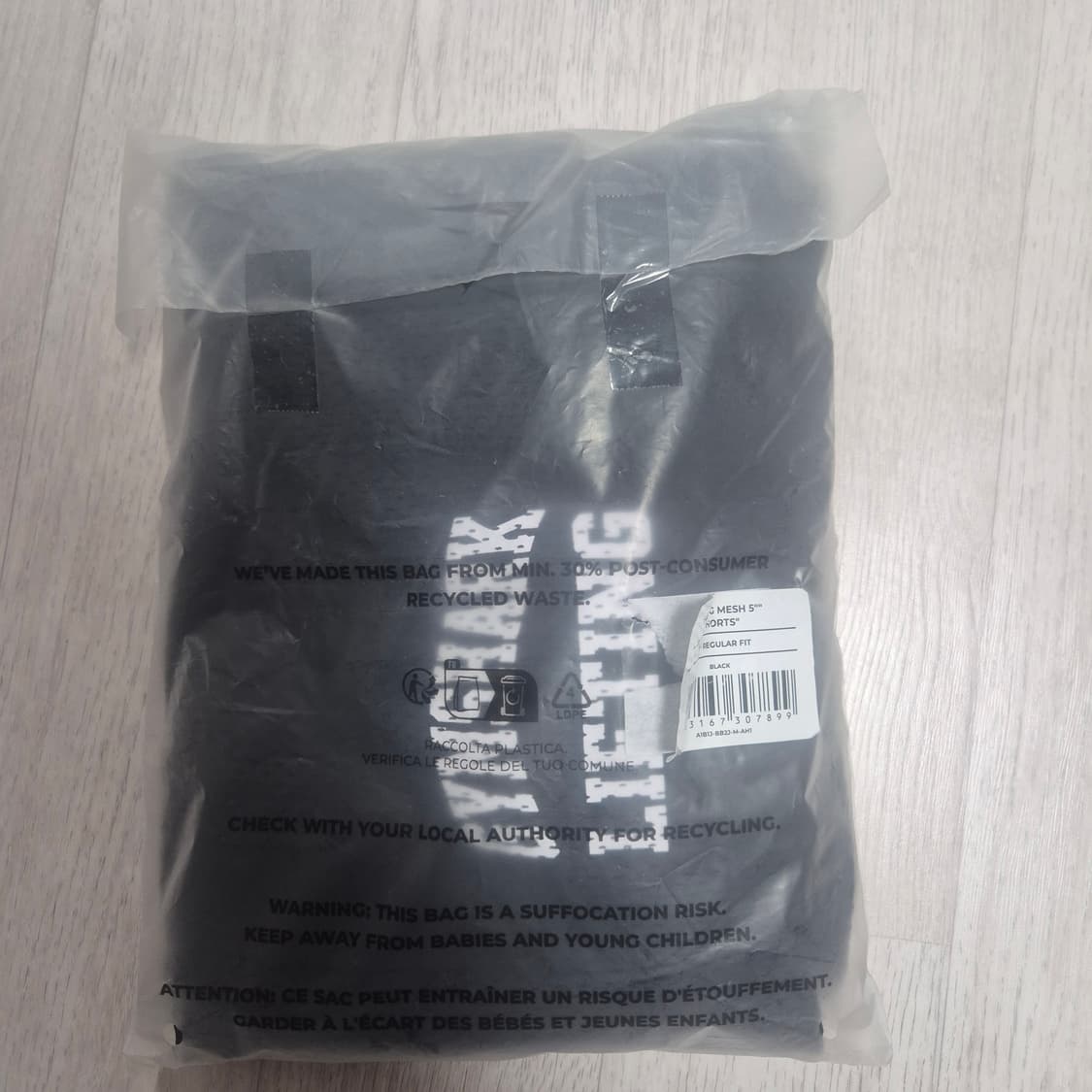 짐샤크 리프팅 메쉬쇼츠 블랙 5인치  상품이미지1