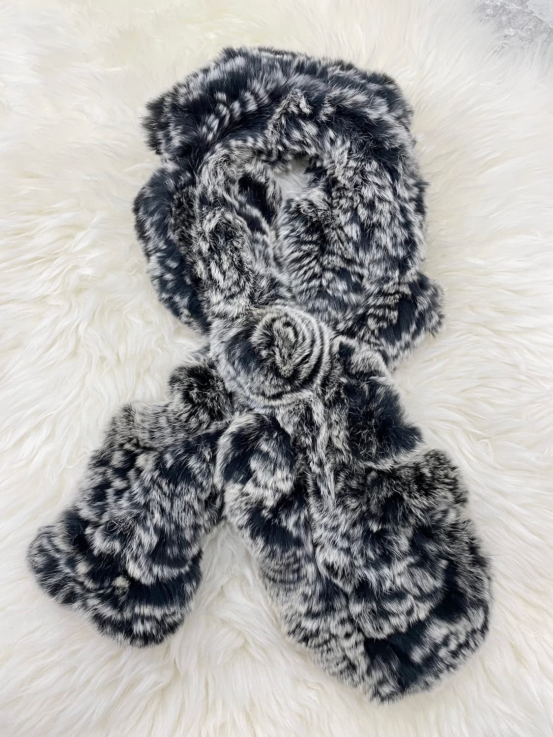 렉스 퍼 로즈 머플러 상품이미지5