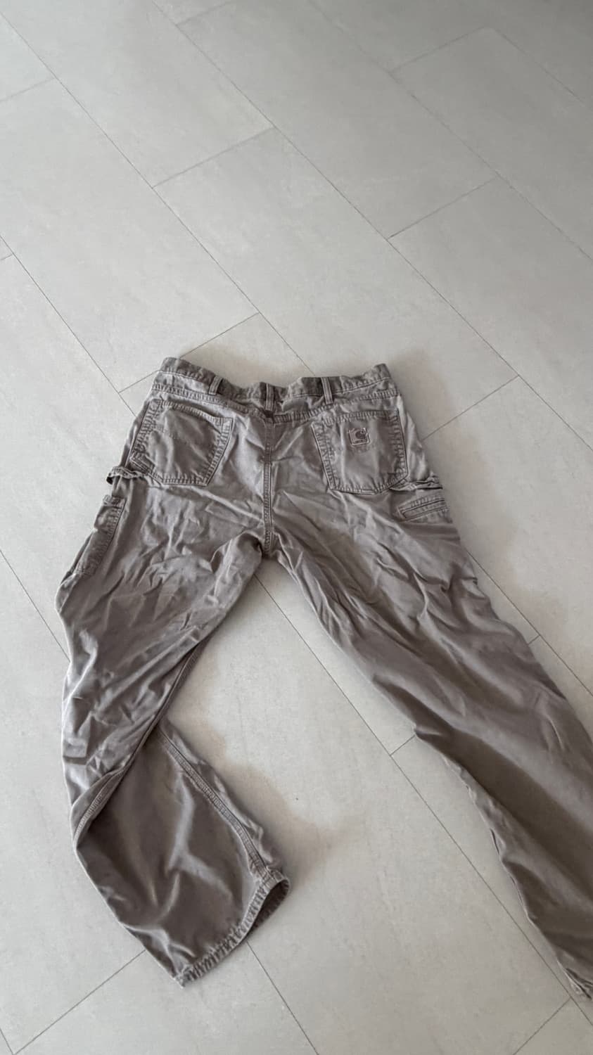 칼하트 빈티지 워크팬츠 상품이미지3