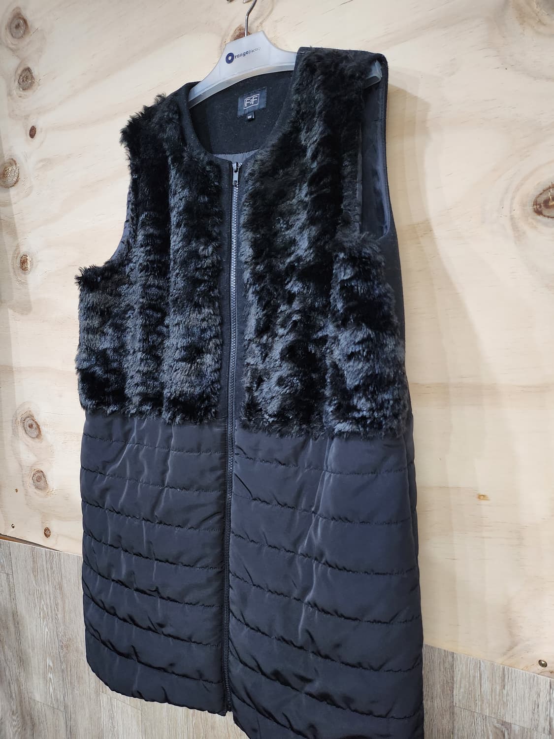 622) 여성 인조퍼 베스트 상품이미지3