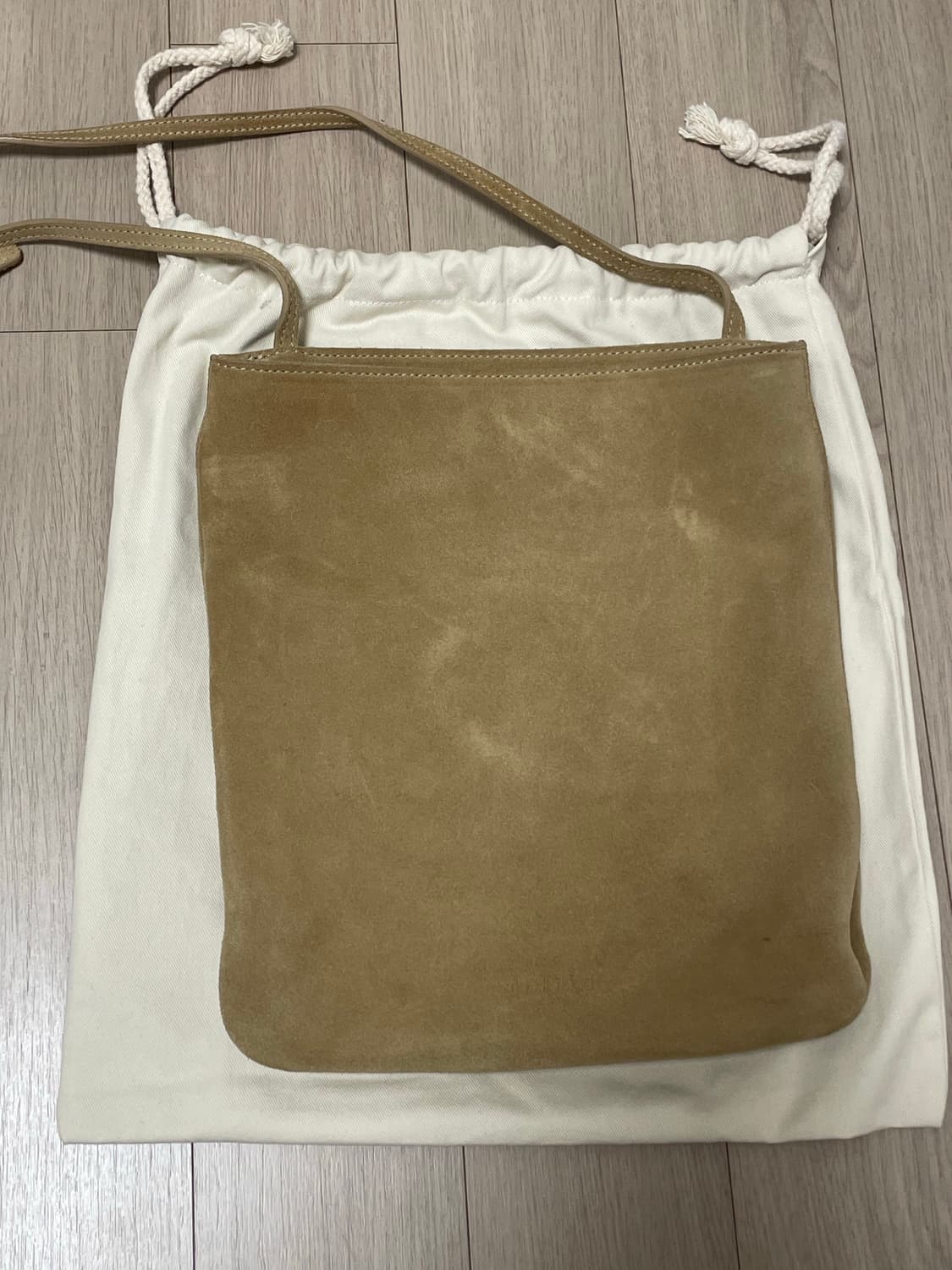 스무스무드 스웨이드 크로스백 상품이미지4