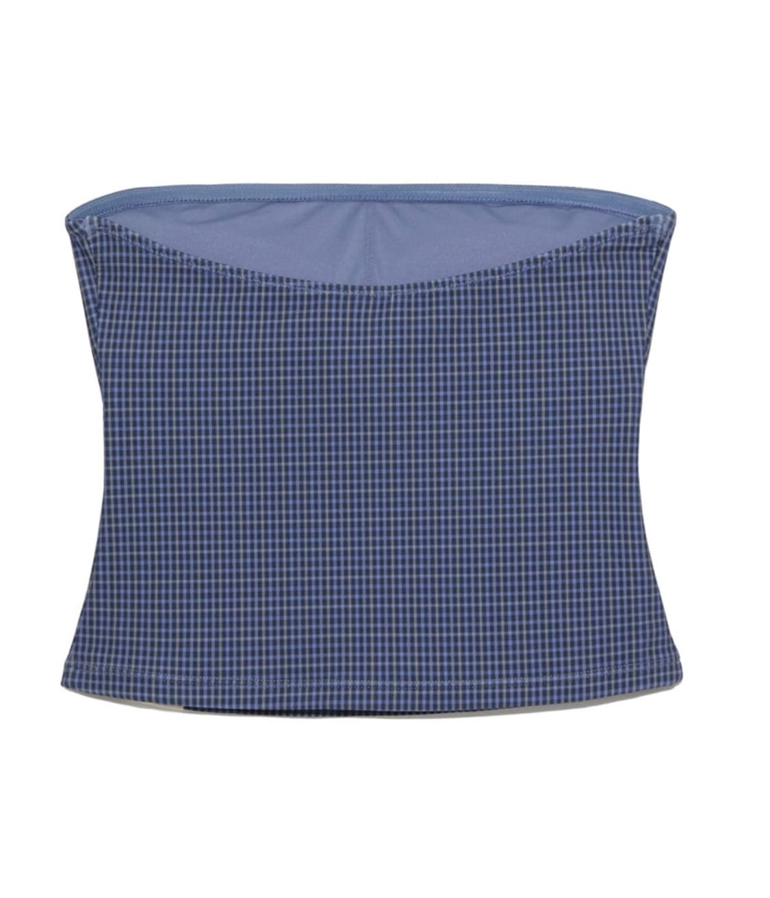 ☀️핫썸머 세일☀️ 글로니 블루 gingham 비키니 세트 상품이미지4