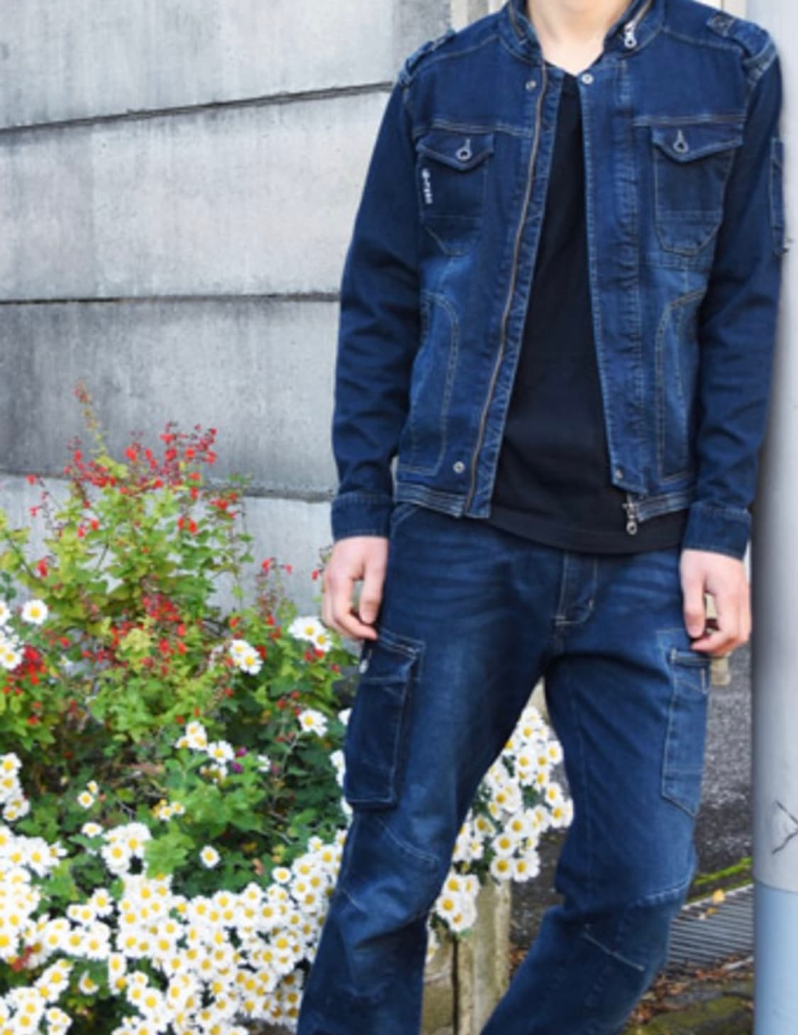 iz frontier 데님자켓 상품이미지4