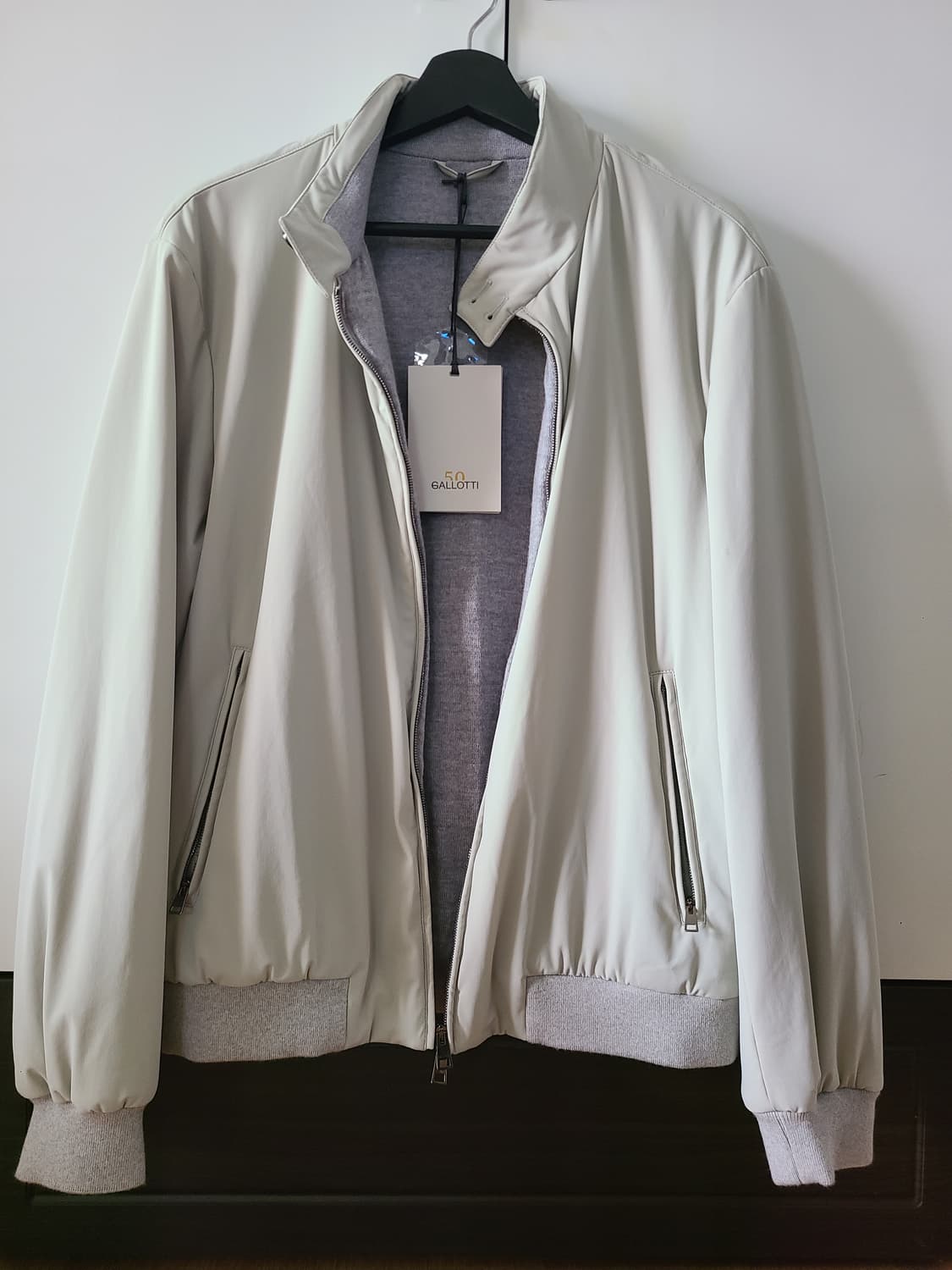 캠브리지멤버스 니트내피 블루종 50 상품이미지1