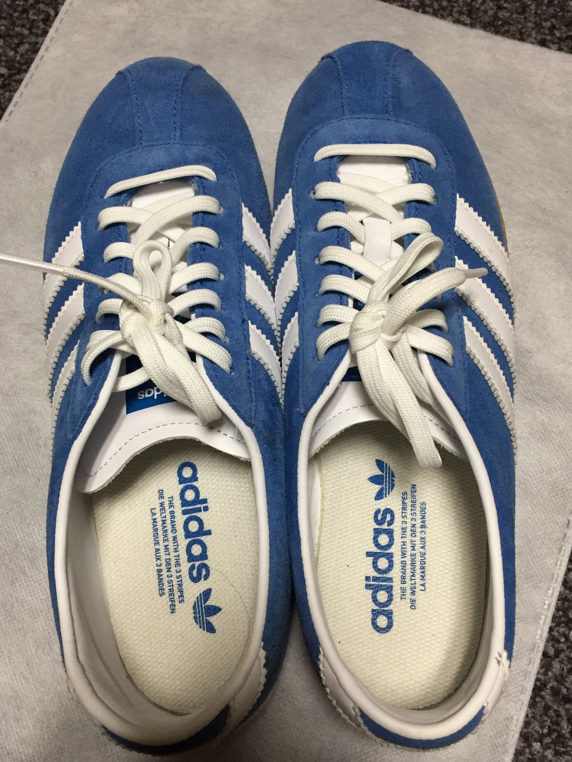 (W) 아디다스 도쿄 블루 버드 클라우드 화이트 260 상품이미지6