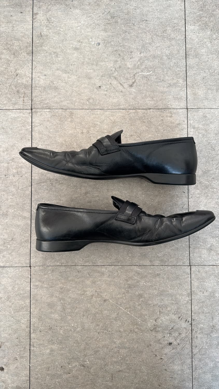 00s 프라다 스포츠 버클 로퍼 상품이미지4