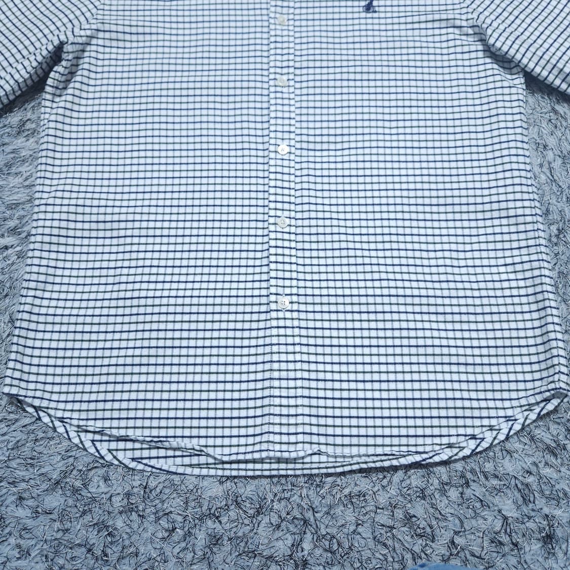 빈폴) 100-105 남자 체크셔츠남방 / 왕눈이샵 상품이미지5