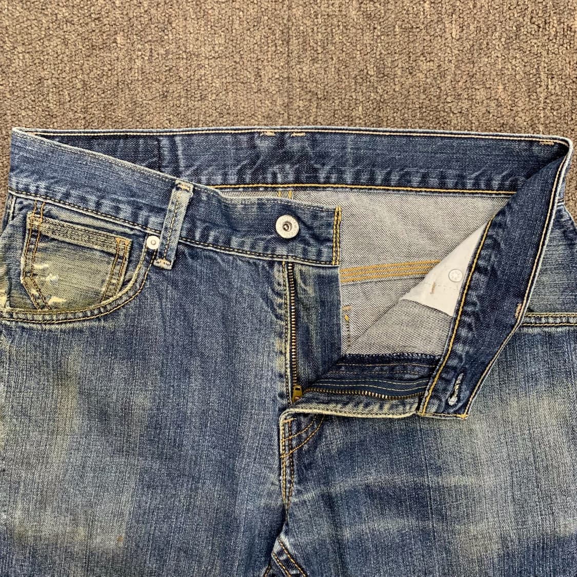 [30] 리바이스 514 더블백포켓 데님팬츠 상품이미지4