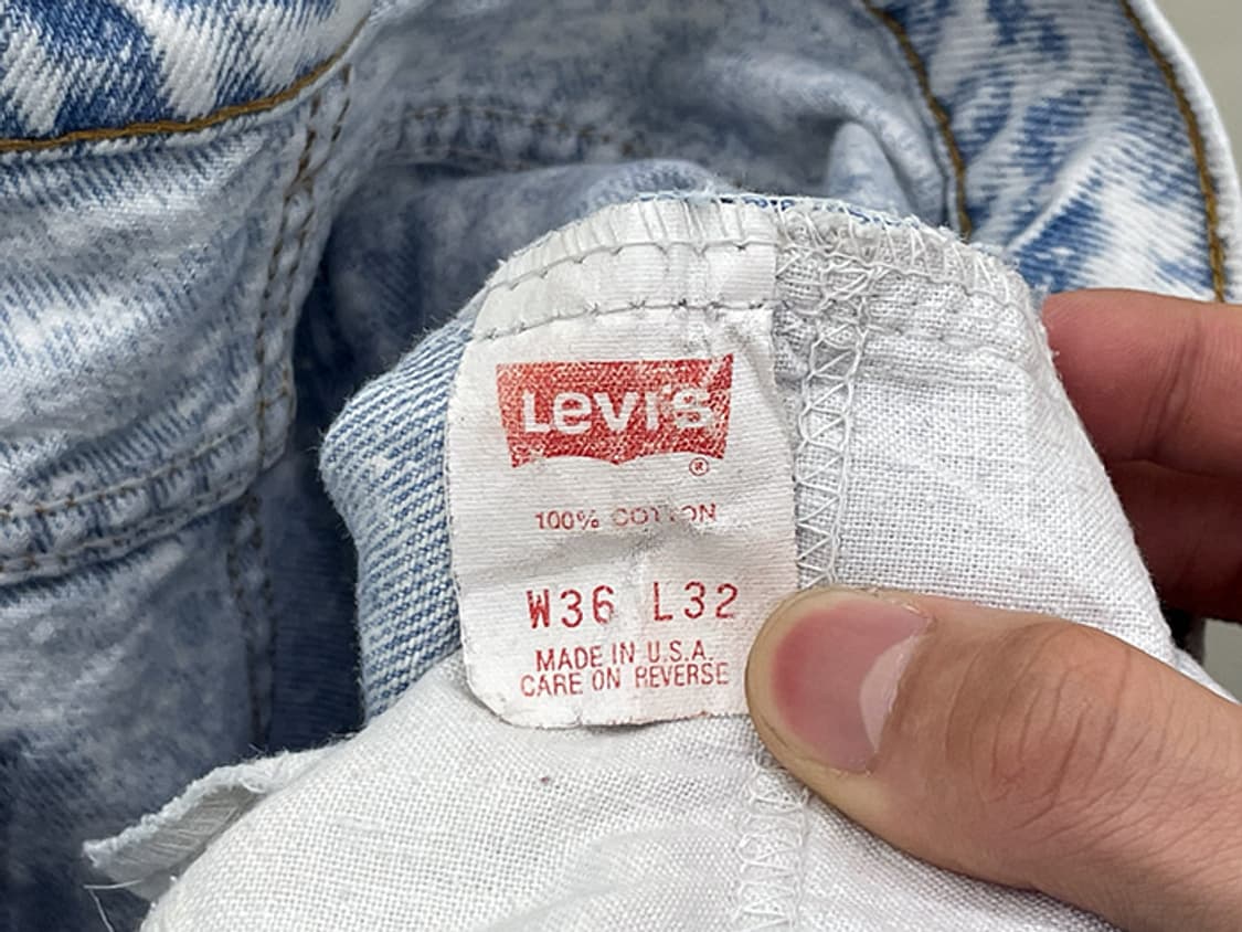 LEVI'S 505_made in U.S.A (36) 상품이미지10