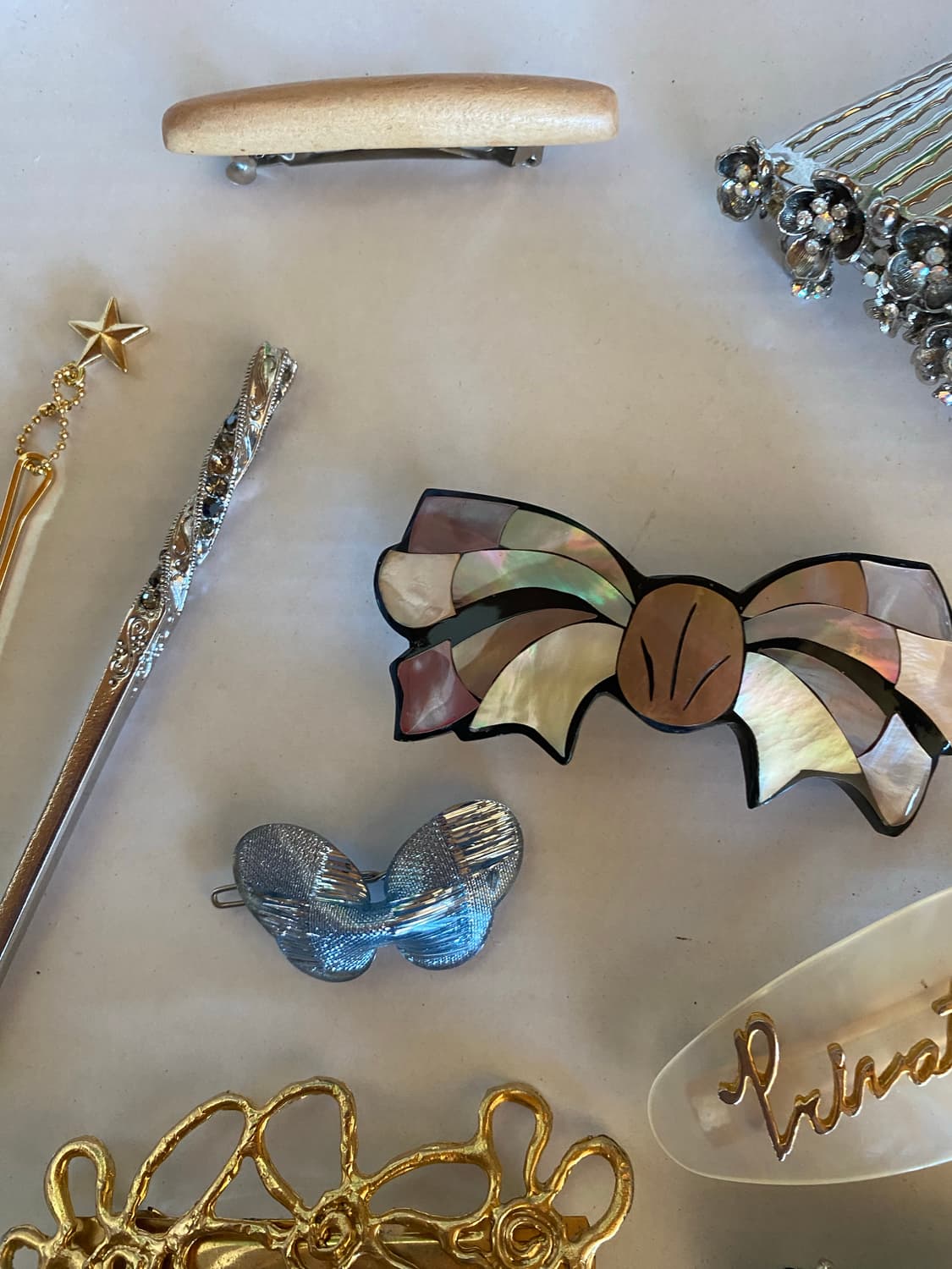 빈티지  헤어 악세사리 모음 상품이미지3