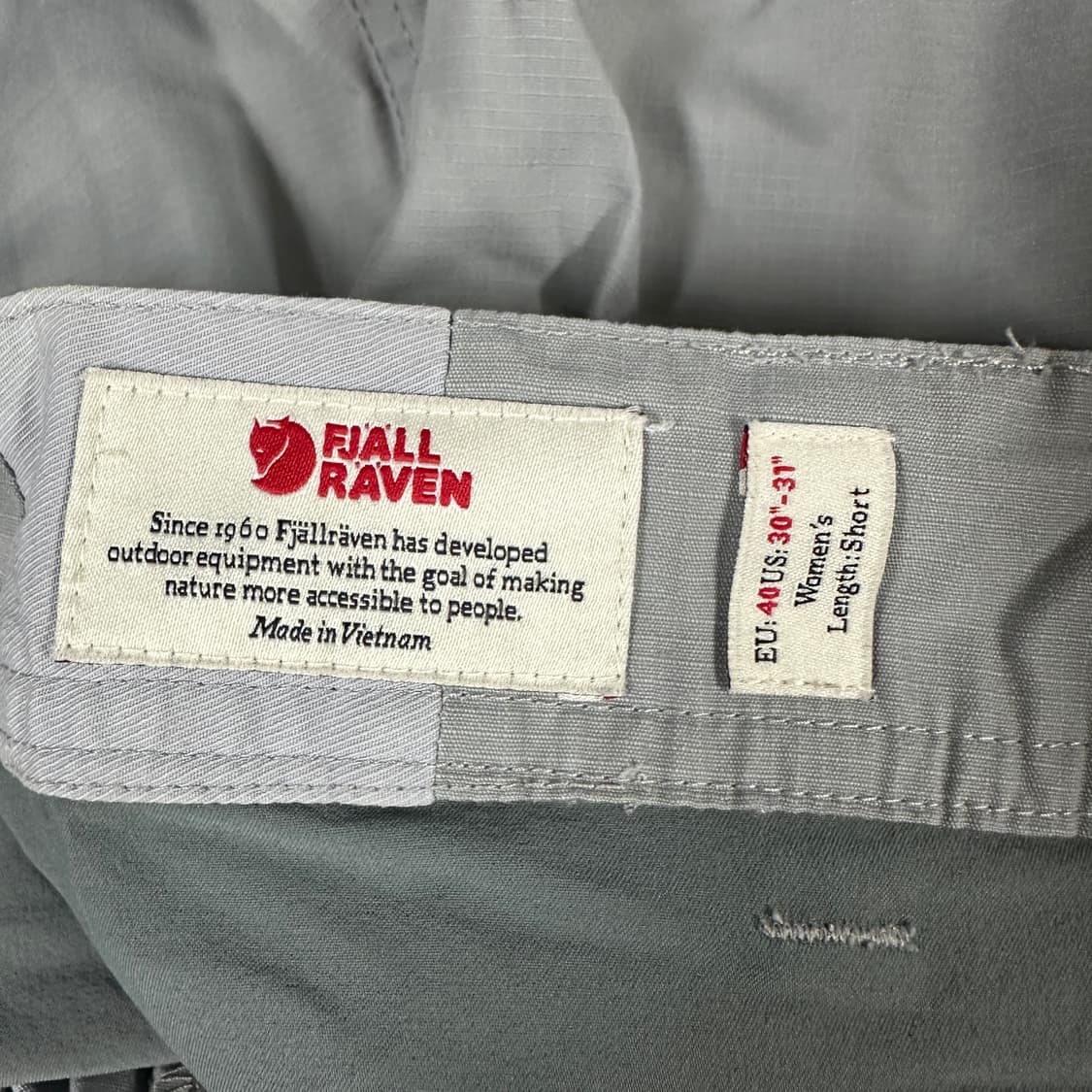 피엘라벤 우먼스 G-1000 팬츠 상품이미지5