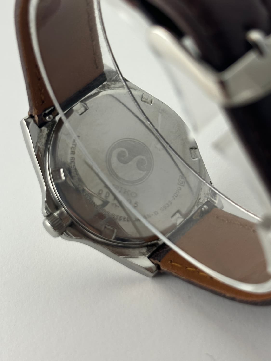 Seiko Vintage 세이코 실버웨이브 데이데이트 시계 상품이미지8