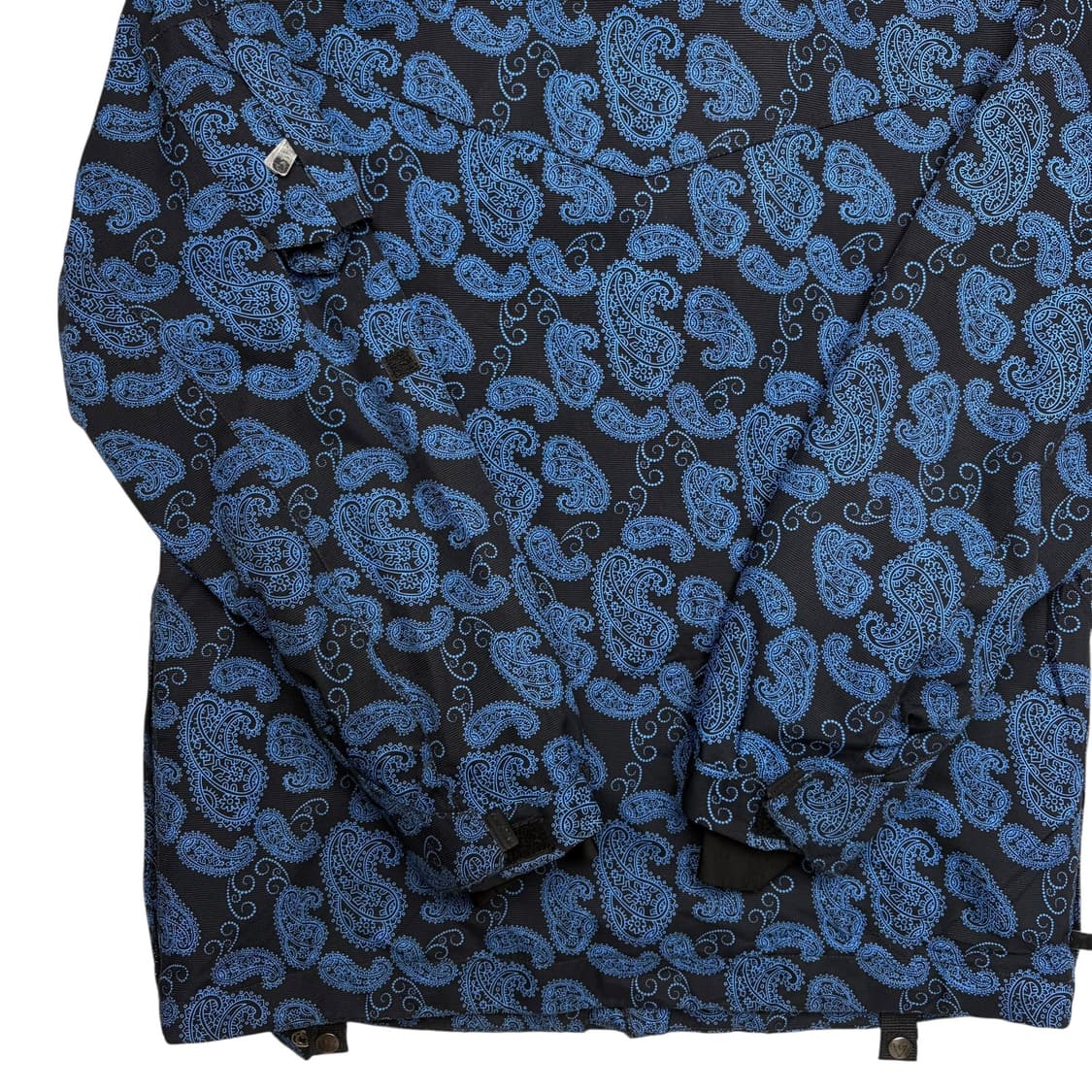 에어워크 올드스쿨 빈티지 페이즐리 패턴 바람막이 L 상품이미지6