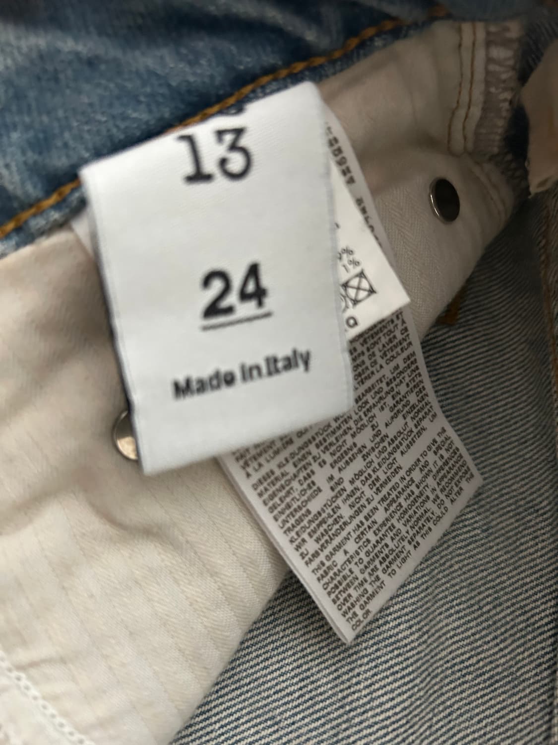 R13 데님 상품이미지7