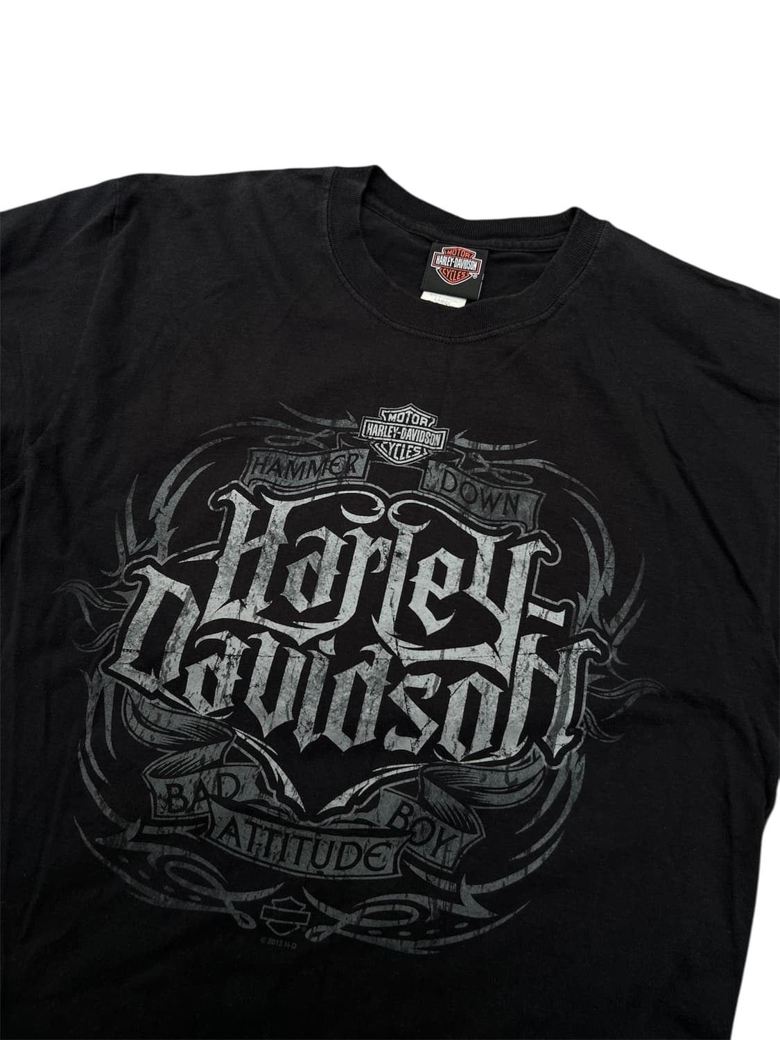 Harley Davidson 할리데이비슨 빈티지 티셔츠 상품이미지2