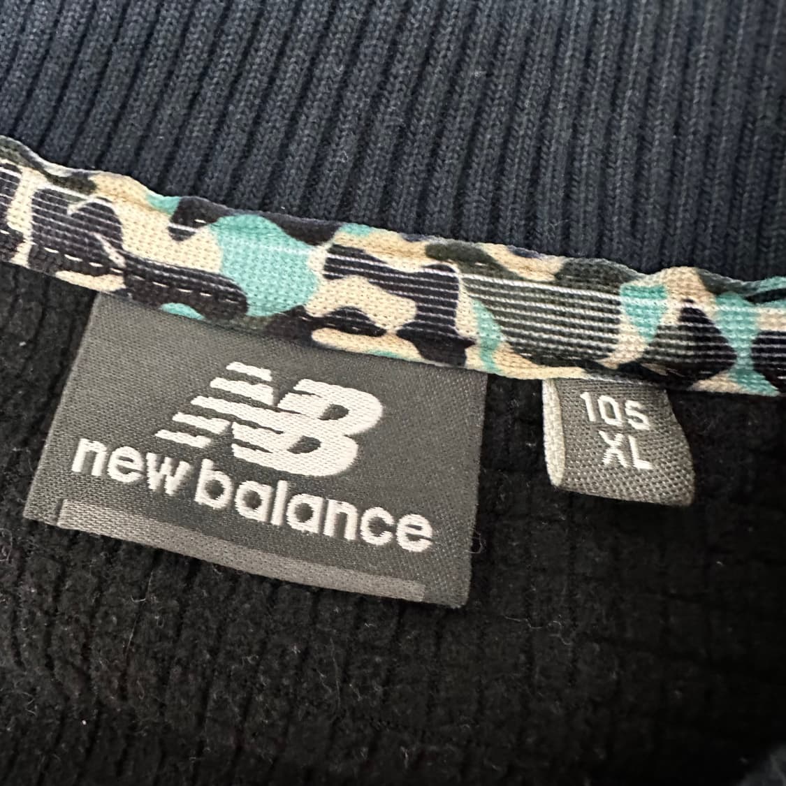 뉴발란스 항공점퍼 집업 그레이 105(XL) 상품이미지8