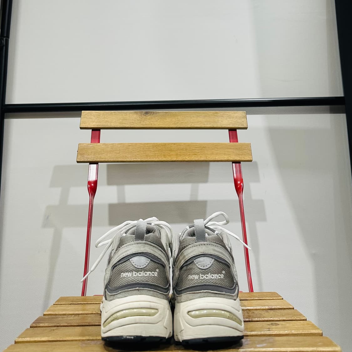 270) 뉴발란스 운동화 남성 남자 신발 878 그레이 상품이미지4