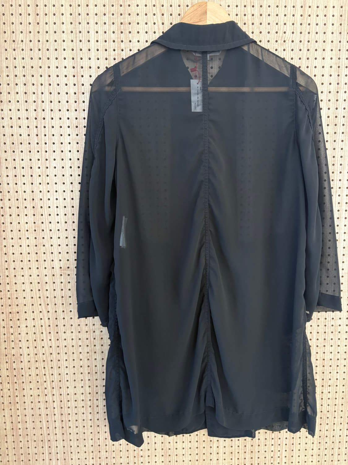 꼼데가르송 시스루 셔츠 상품이미지5