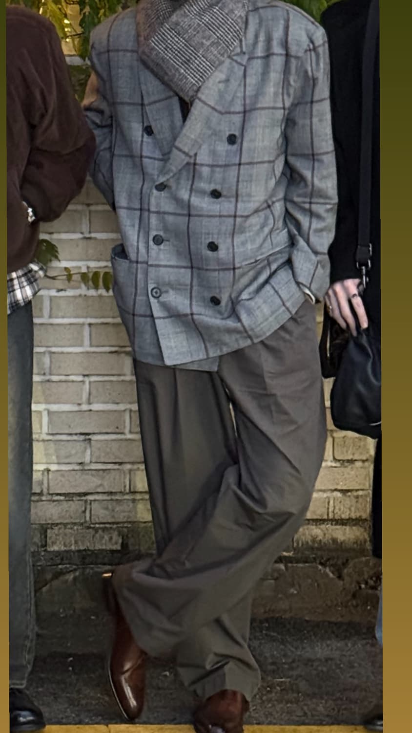 요지야마모토 더블블레이저 상품이미지2