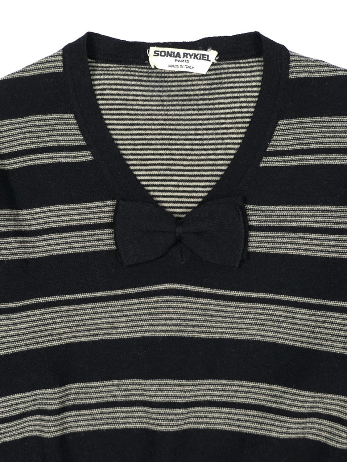 Sonia Rykiel ribbon stripe knit 상품이미지2