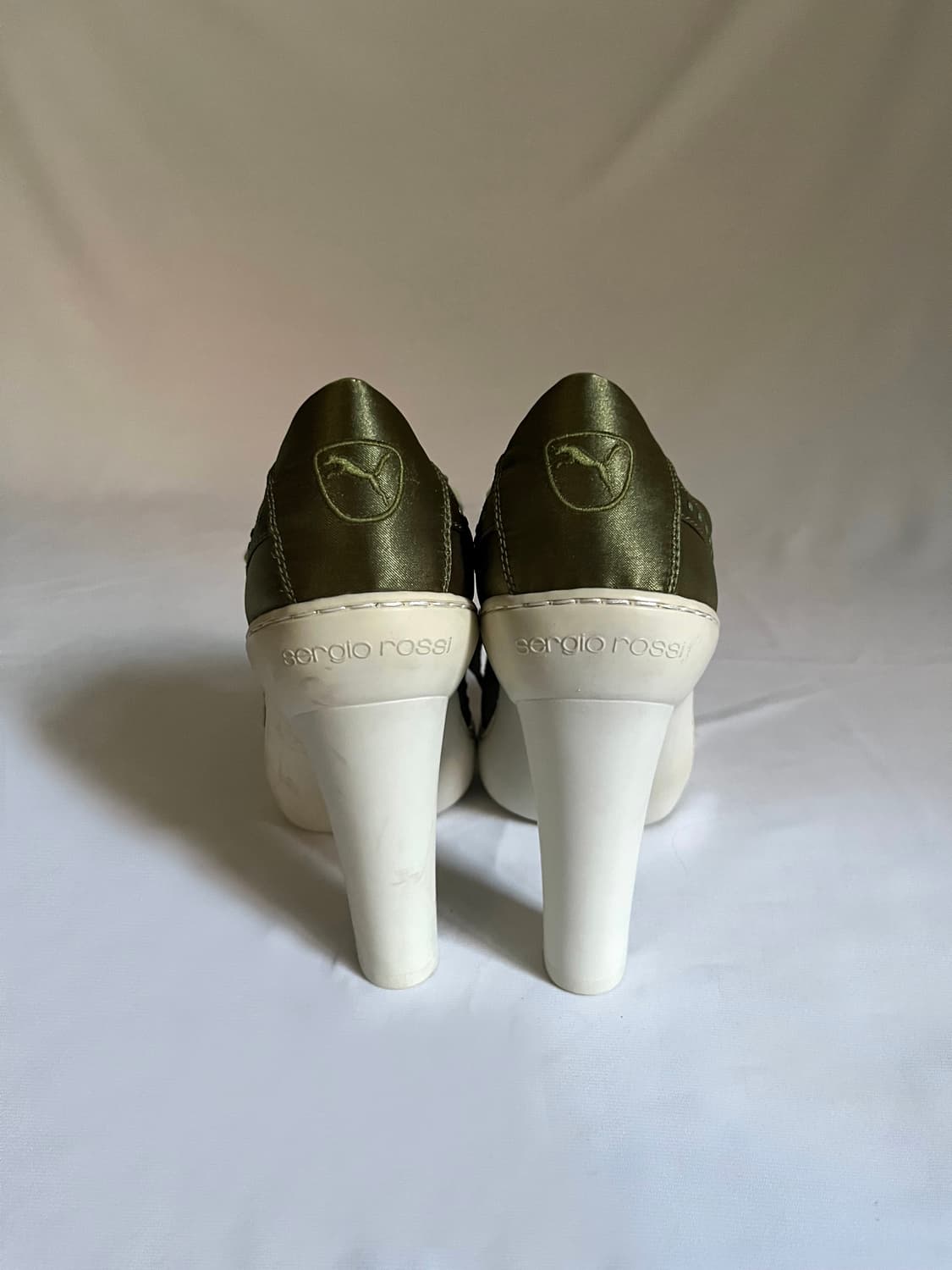 Puma x Sergio Rossi 스니커즈 힐 상품이미지10